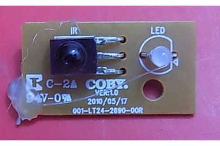 Ricevitori IR e Modulini Led on TV - RICEVITORE IR LED AKAI 001-LT24-2690-00R
