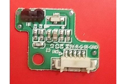 Ricevitori IR e Modulini Led on TV - Ricevitore Ir Led AKAI 401-5C1C1-F4101 32C1-K7 V1.0 13134100673 Smontato da Tv Nuovo