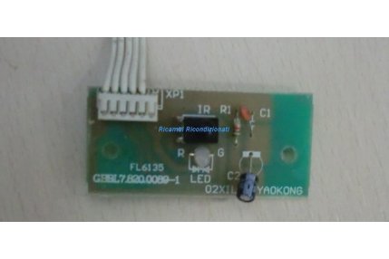  - RICEVITORE IR LED DIKOM GBBL7.820.0089-1