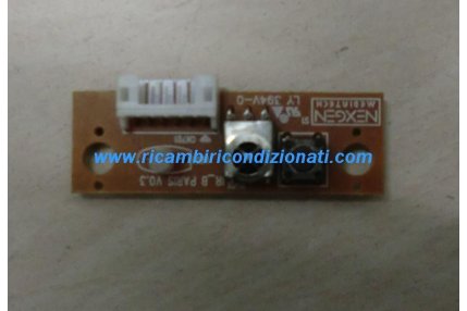 Ricevitori IR e Modulini Led on TV - RICEVITORE IR LED EASY LIVING IR_B PARIS V0.3