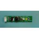 RICEVITORE IR LED GERICOM TV20-IR REV 1.3 006-833-2