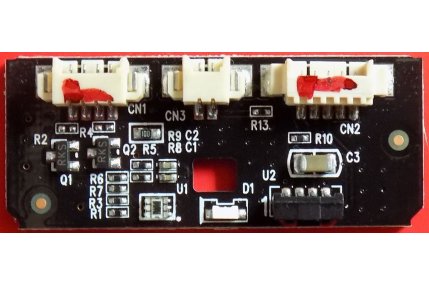 Ricevitori IR e Modulini Led on TV - RICEVITORE IR LED HAIER 0091802303 V1.0 - CODICE A BARRE 0090728937