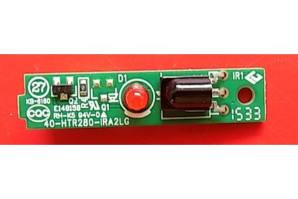 Ricevitori IR e Modulini Led on TV - RICEVITORE IR LED HAIER 40-HTR280-IRA2LG