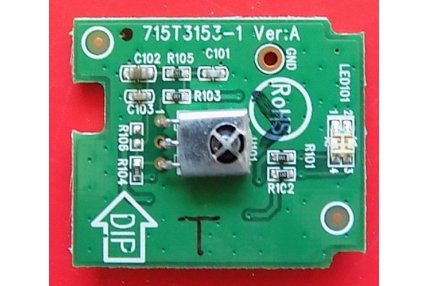 Ricevitori IR e Modulini Led on TV - RICEVITORE IR LED HAIER 715T3153-1 VER A