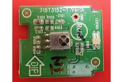 Ricevitori IR e Modulini Led on TV - RICEVITORE IR LED HAIER 715T3153-1 VER A NUOVO