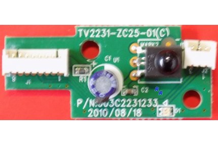 Ricevitori IR e Modulini Led on TV - RICEVITORE IR LED HAIER TV2231-ZC25-01(C) 303C2231233