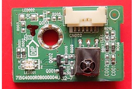  - RICEVITORE IR LED HANNSPREE 715G4000R0B000004U - CODICE A BARRE IRPF9ZA6