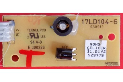 - RICEVITORE IR LED INNOHIT 17LD104-5 230610 - CODICE A BARRE 529779