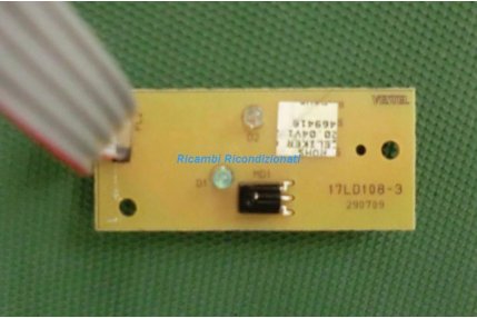  - RICEVITORE IR LED INNOHIT 17LD108-3 090709 - CODICE A BARRE 469418