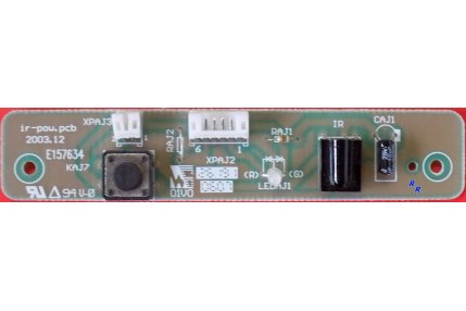 Ricevitori IR e Modulini Led on TV - RICEVITORE IR LED IR-POW.PCB 2003.12