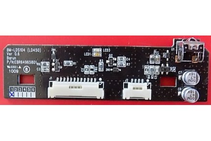  - RICEVITORE IR LED LG BM-LDS104 (LD450) VER 0.6 EBR64965801 - CODICE A BARRE 06KADAB0000