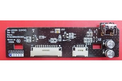  - RICEVITORE IR LED LG BM-LDS104 (LD450) VER 0.6 EBR64965801 - CODICE A BARRE 06M8JBB0000