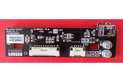  - RICEVITORE IR LED LG BM-LDS104 (LD450) VER 1.1 EBR64965801 - CODICE A BARRE A1B8JAB0000