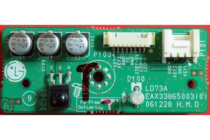  - RICEVITORE IR LED LG LD73A EAX33865003(0) 061228