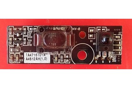  - RICEVITORE IR LED LG LD750 REV1.0 YY1008 - CODICE A BARRE A4512AH(1.0)