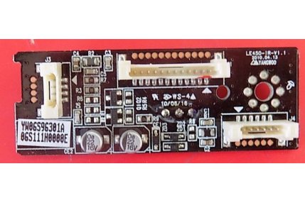  - RICEVITORE IR LED LG LE450-IR-V1.1 - CODICE A BARRE 06S111H0000E