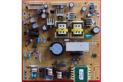  - Alimentatore Sony 1-876-635-12 - Codice a barre A1556796A