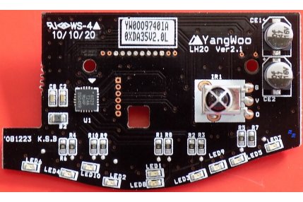  - RICEVITORE IR LED LG LH20 VER2.1 - CODICE A BARRE 0XDA35V2.0L
