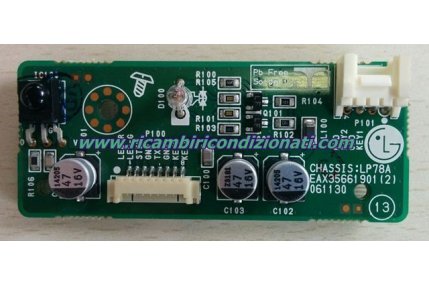  - RICEVITORE IR LED LG LP78A EAX35661901(2) 061130