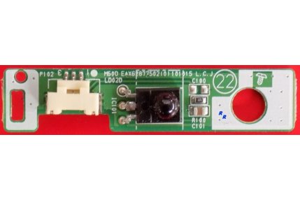  - RICEVITORE IR LED LG M50D EAX62877502(0) - CODICE A BARRE AGF76084802