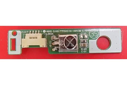  - RICEVITORE IR LED LG M80D EAX61775502(0) 100130 - CODICE A BARRE AGF74709201