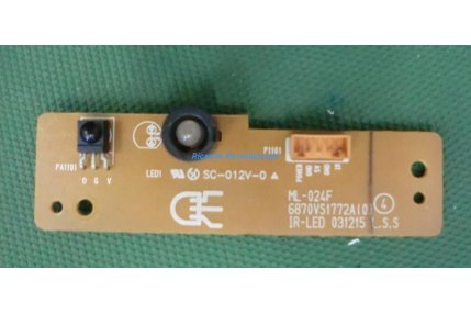  - RICEVITORE IR LED LG ML-024F 6870VS1772A(0) 031215