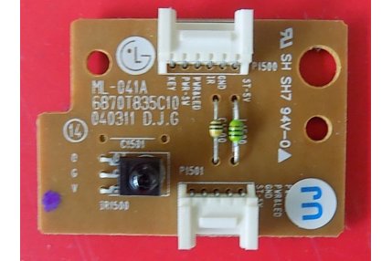  - RICEVITORE IR LED LG ML-041A 6870T835C10 040311