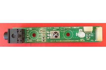  - RICEVITORE IR LED LG MX7WD LD84G EAX56806303(0) 081216 - CODICE A BARRE AGF70471501