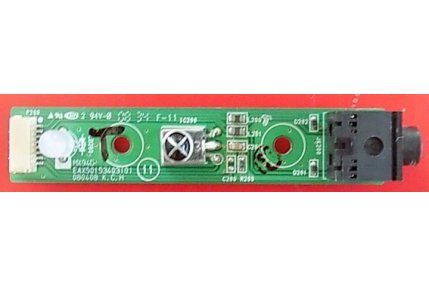  - RICEVITORE IR LED LG MX94D EAX50153403 (0) 080408 - CODICE A BARRE AGF65500101