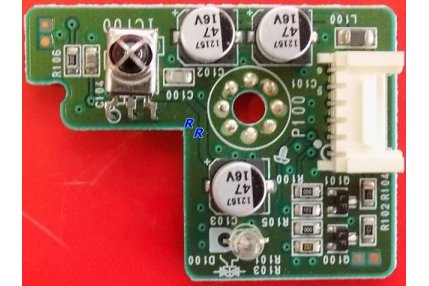  - RICEVITORE IR LED LG PP78C EAX39084801(8) REV E - CODICE A BARRE EBT39980909