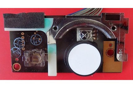  - RICEVITORE IR LED LG PULSANTE ACCENSIONE EAX43438901 VER 3.4 - CODICE A BARRE 0XC62FV3.0