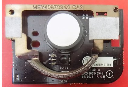  - RICEVITORE IR LED LG PULSANTE ACCENSIONE LG30 EAX44059405 (0) - CODICE A BARRE AGF57491601