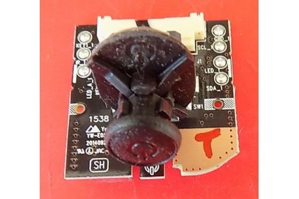  - RICEVITORE IR LED LG PULSANTE ACCENSIONE YW-E05LD VER1.2 NUOVO