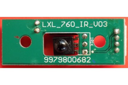 Ricevitori IR e Modulini Led on TV - RICEVITORE IR LED LXL_760_IR_V03 - 9979800682