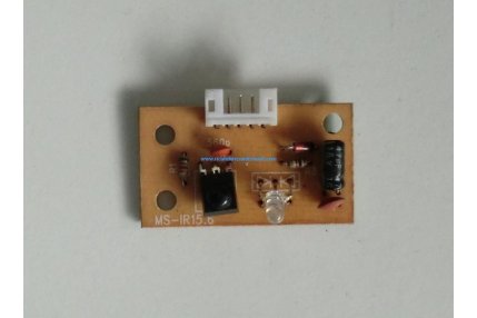 Ricevitori IR e Modulini Led on TV - RICEVITORE IR LED MAJESTIC MS-IR15.6