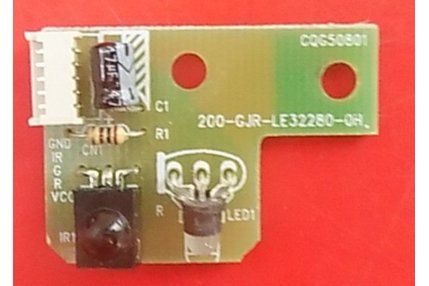 Ricevitori IR e Modulini Led on TV - RICEVITORE IR LED MASTER 200-GJR-LE32280-0H CQG50801 NUOVO