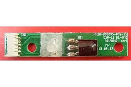 Ricevitori IR e Modulini Led on TV - RICEVITORE IR LED MASTER RH28-D00095-002-YH D50-L8 HL-IR10 REV1 NUOVO
