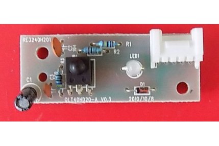 Ricevitori IR e Modulini Led on TV - RICEVITORE IR LED MIIA QLT40HD20-A V0.3 RE3240H201