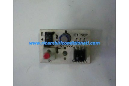 Ricevitori IR e Modulini Led on TV - RICEVITORE IR LED MIVAR CS2017