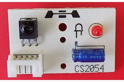 Ricevitori IR e Modulini Led on TV - Ricevitore IR Led Mivar CS2054