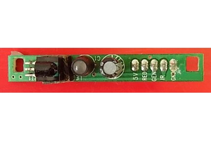  - RICEVITORE IR LED MPMAN E32A51 REV.03 3330132400001