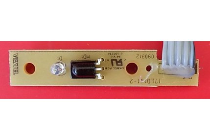  - RICEVITORE IR LED NORDMENDE 17LD141-2 090312 - CODICE A BARRE 046019
