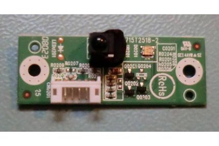 Ricevitori IR e Modulini Led on TV - RICEVITORE IR LED PHILIPS 715T2518-2 - CODICE A BARRE IRPF7PA9