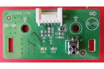 Ricevitori IR e Modulini Led on TV - RICEVITORE IR LED PHILIPS 715T2859-1-PHI