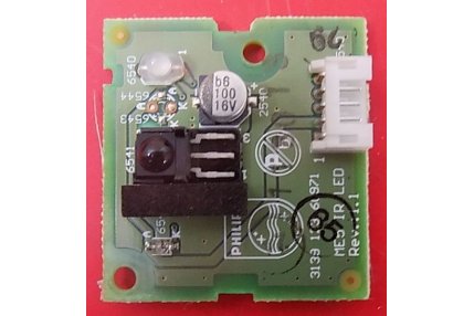 Ricevitori IR e Modulini Led on TV - RICEVITORE IR LED PHILIPS ME5 REV 1.1 3139 123 60971 - CODICE A BARRE 3139 267 18131