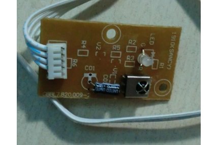 Ricevitori IR e Modulini Led on TV - RICEVITORE IR LED RENDER GBBL7.820.009-2