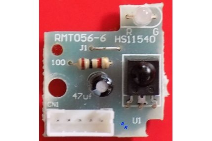 Ricevitori IR e Modulini Led on TV - RICEVITORE IR LED SABA RMT056-6 HS11540