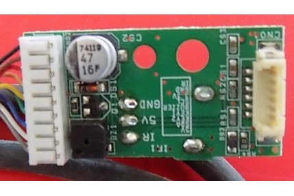  - RICEVITORE IR LED SAMSUNG 650 750 BN41-00996A REV V0.8