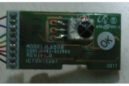  - Ricevitore IR Led Samsung L650B BN41-01194A REV V1.1