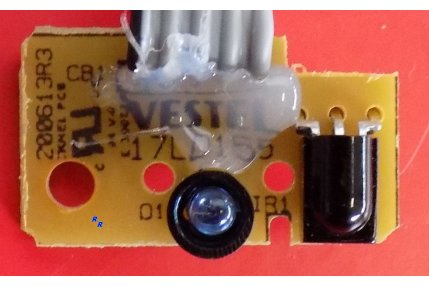 - RICEVITORE IR LED SHARP 17LD155 200613R3 - CODICE A BARRE 164231